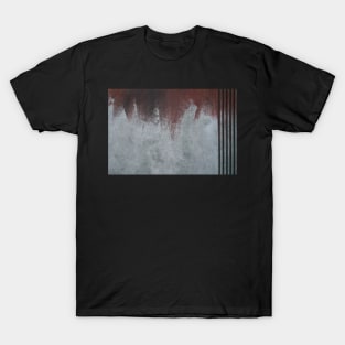 Wall half painted T-Shirt